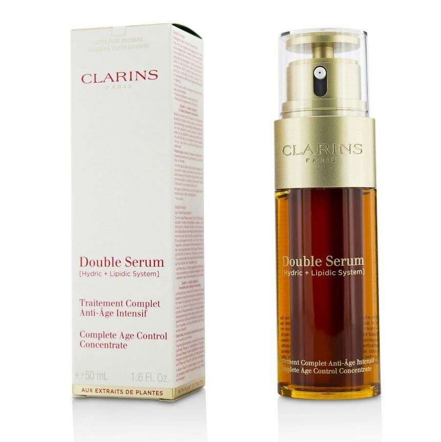 克蘭詩超級精華黃金雙激萃下殺3.9折。業者提供