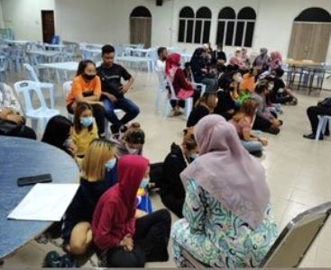 性愛趴22人之中,有6人尿檢呈毒品陽性反應。翻攝自《中國報》