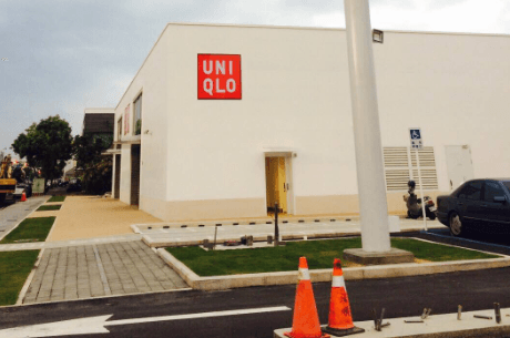UNIQLO外觀。翻攝自UNIQLO臉書