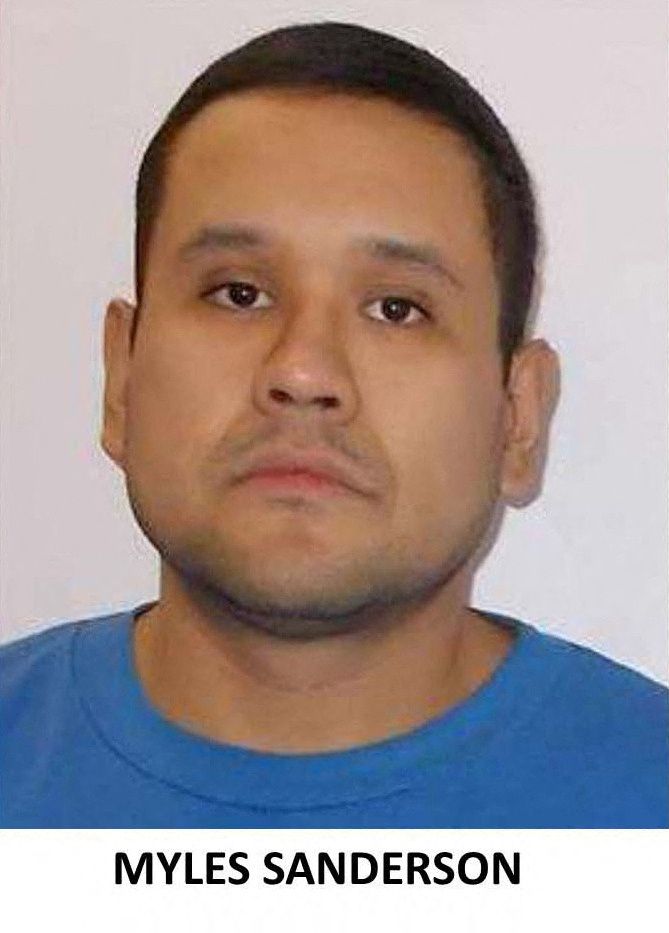 加拿大大規模砍人事件第2名嫌犯邁爾斯桑德森落網。路透社