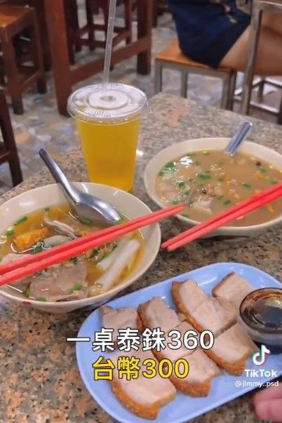 泰國美食藏身小店，不用花大錢也超滿足。