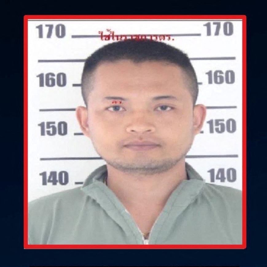 34歲兇手潘亞（Panya Khamrab）犯案造成38人枉死。路透社