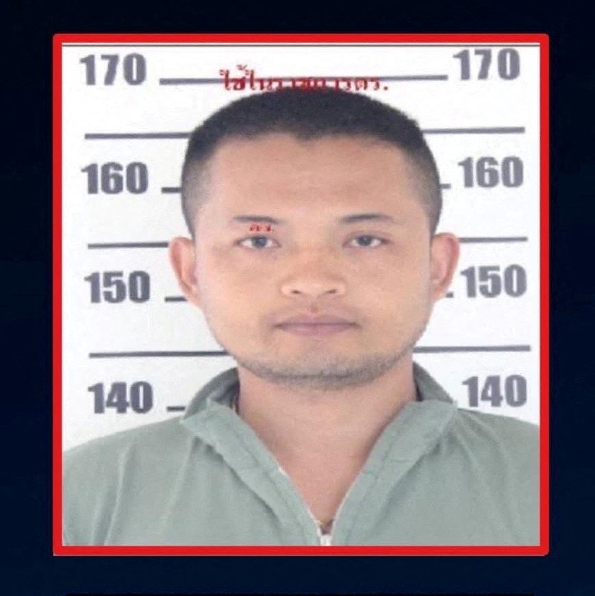 槍手潘亞狂殺36人之後結束自己的生命。路透社資料照片