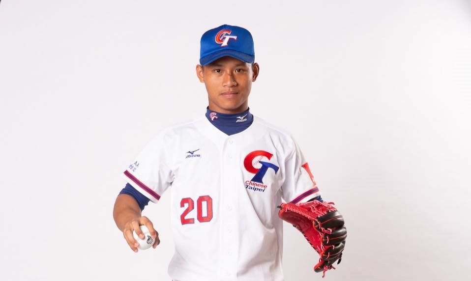 台灣明爭U18棒球分組第1 火球男林盛恩先發射日