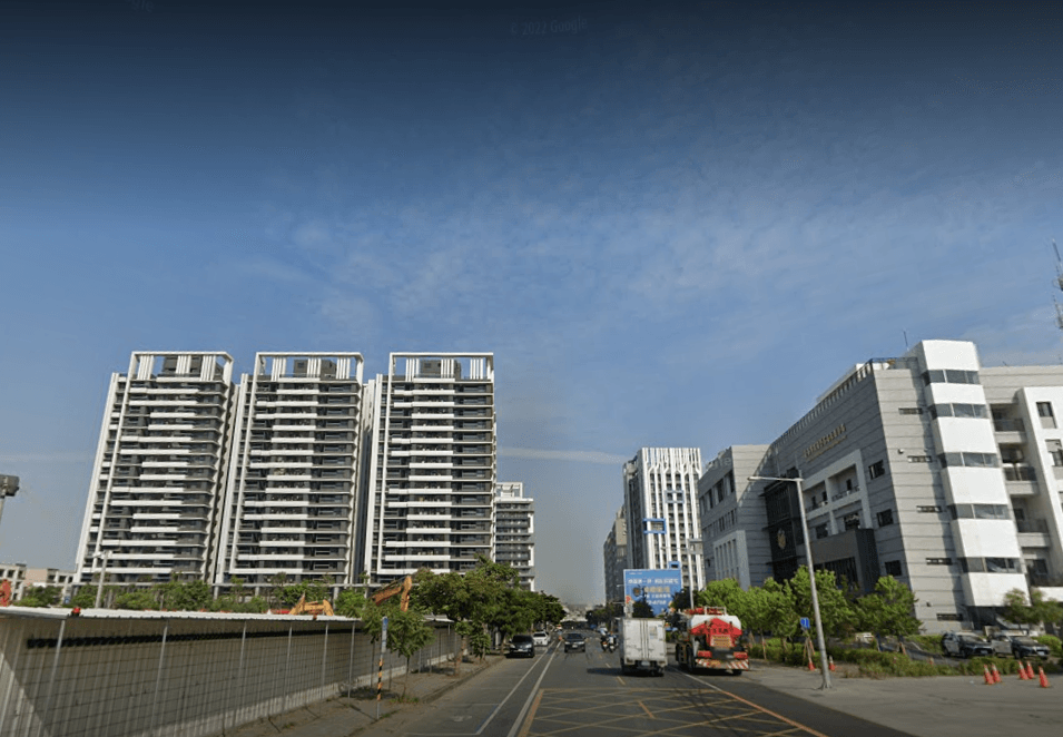 1500萬在東橋可以買到屋齡5年內成屋。翻攝Google map