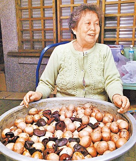 日月潭茶葉蛋阿嬤今離世，享耆壽93歲。讀者提供