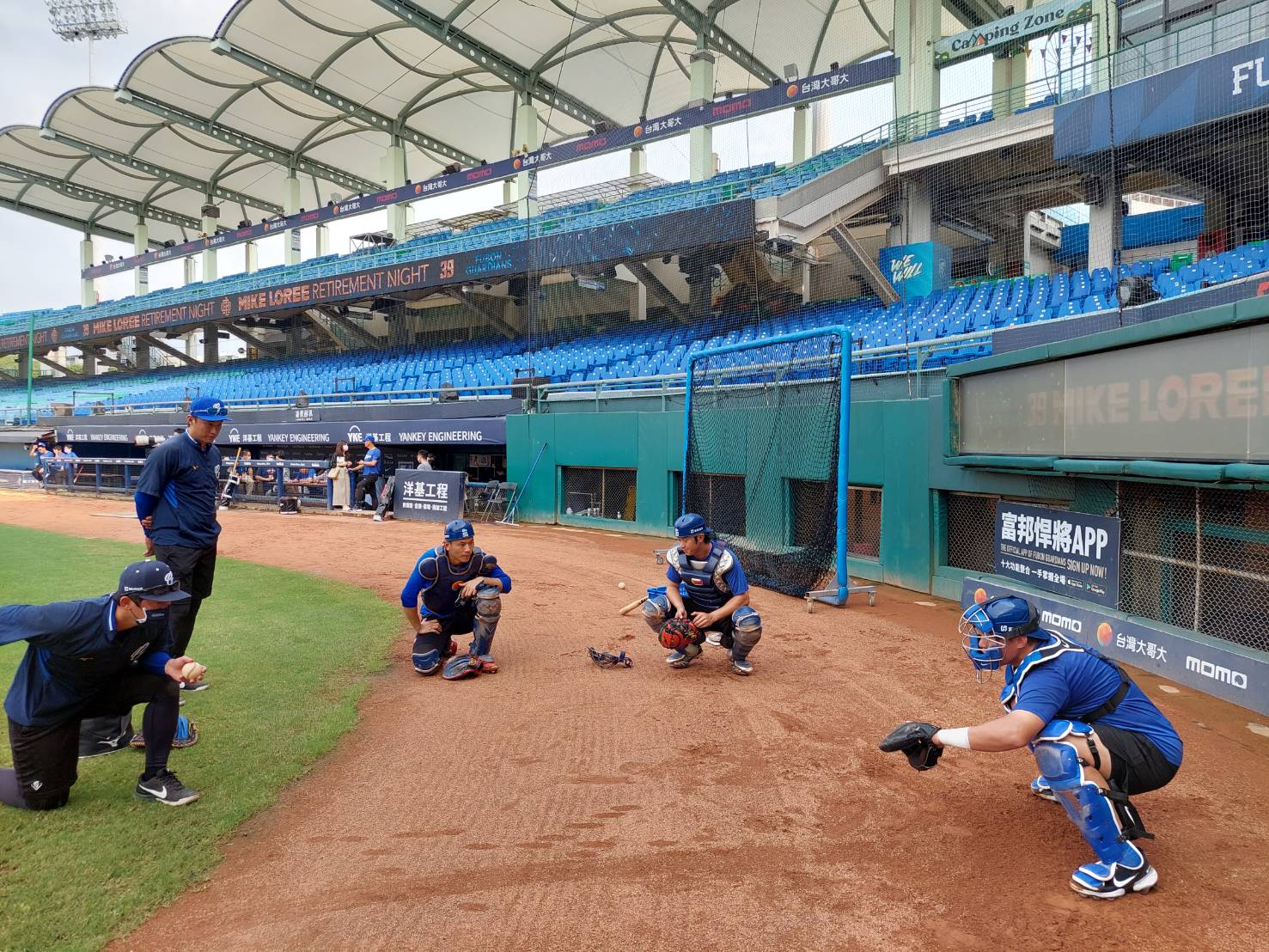 羅力引退賽搭檔捕手戴培峰除了理性更多感性 壹蘋新聞網