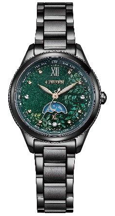 EE1007-59W光動能鈦金屬女錶，29mm錶徑，全錶僅重38公克，3萬4900元。品牌提供