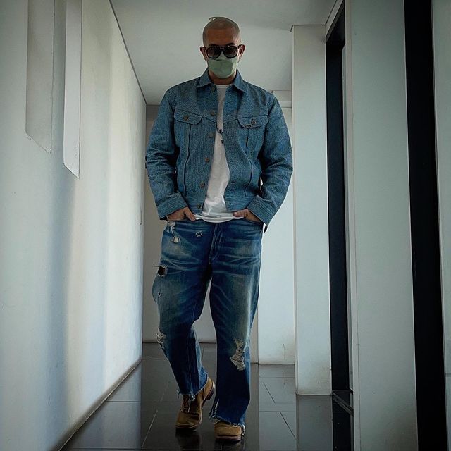 具俊曄街頭感十足的穿搭曾引起關注討論。翻攝djkoo IG