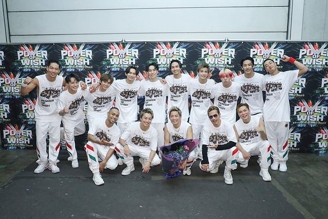 AKIRA所屬團體EXILE在日本擁有極高的知名度。翻攝exileakira_official IG