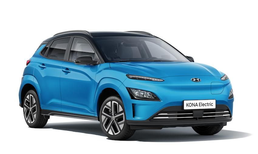 Kona Electric EV300是Luxgen n⁷出现前，最热的高CP电动车。取自Hyundai 官网