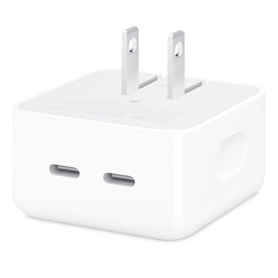Apple 35W 充电头，售价 1690 元。取自 Apple