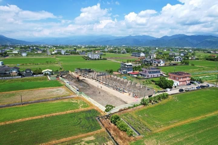 宜蘭低總價透天多位於鄉間田野。翻攝「香榭麗舍7」臉書