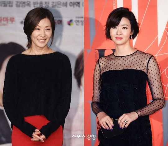 李美淑(左圖)、宋善美原本都跟張紫妍同門,前老闆今表示要對2人提告。翻攝京鄉體育
