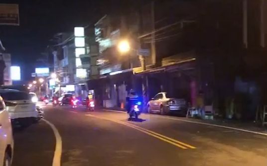 警方快打部隊到場。讀者提供