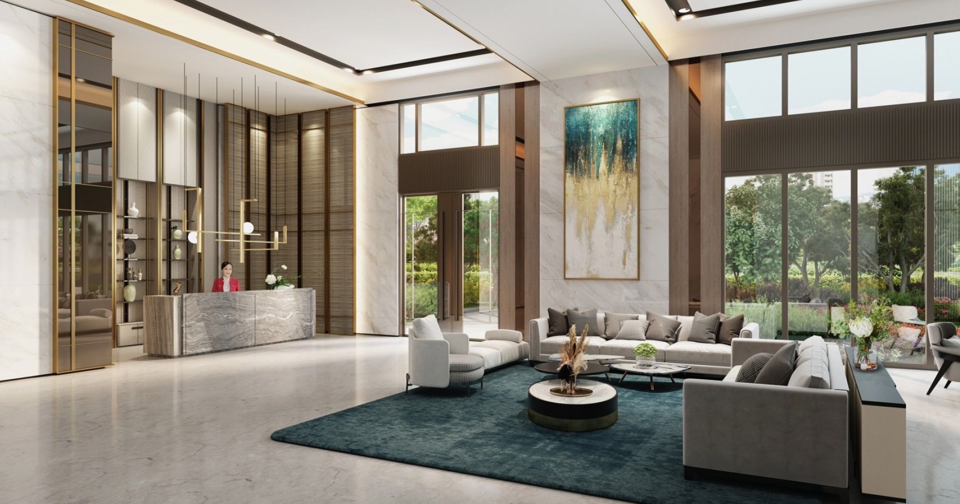 漢翔開發在元信一街推出預售案「仁仁邑」,整棟地上15層、地下6層住宅大樓,訴求仁義重劃區的高坪效輕3房。翻攝仁仁邑官網