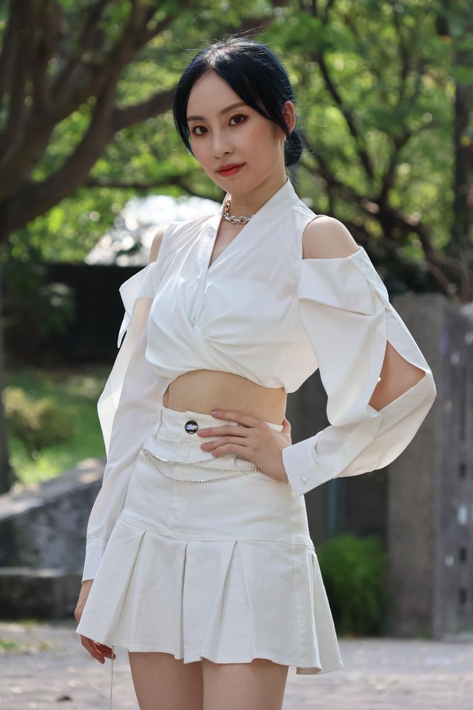 21歲的立婕目前是大傳系學生。莊宗達攝