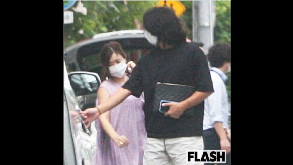 福原愛和橫濱男同居中,戀情很穩定。翻攝日本FLASH