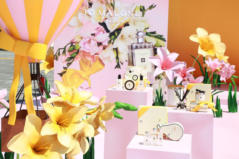 誕生於2010年的英國梨與小蒼蘭香氣，是品牌最經典熱賣的香氛。朱世閎攝