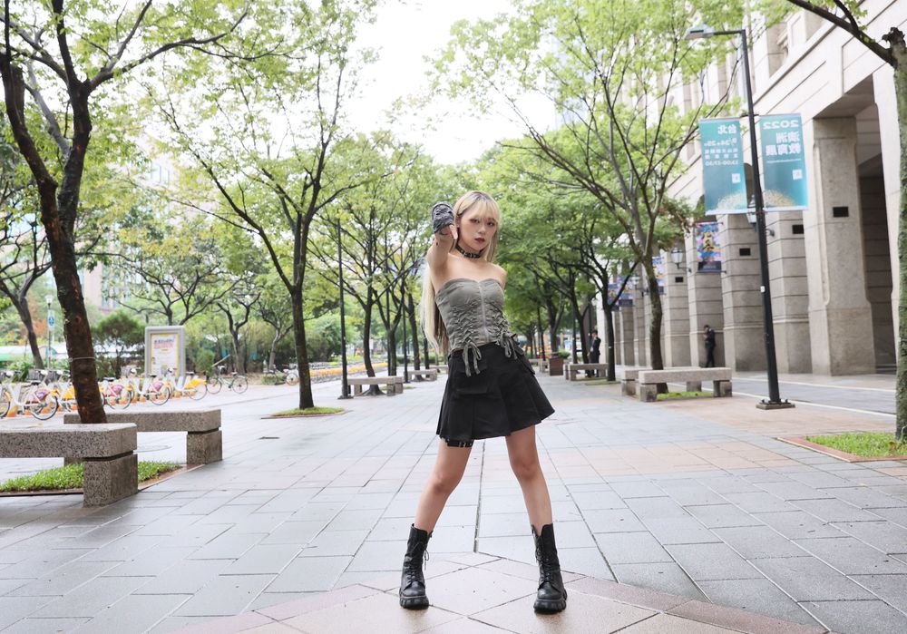 笑笑的podcast「无脑小姐」，欢迎大家有空收听。彭欣伟摄