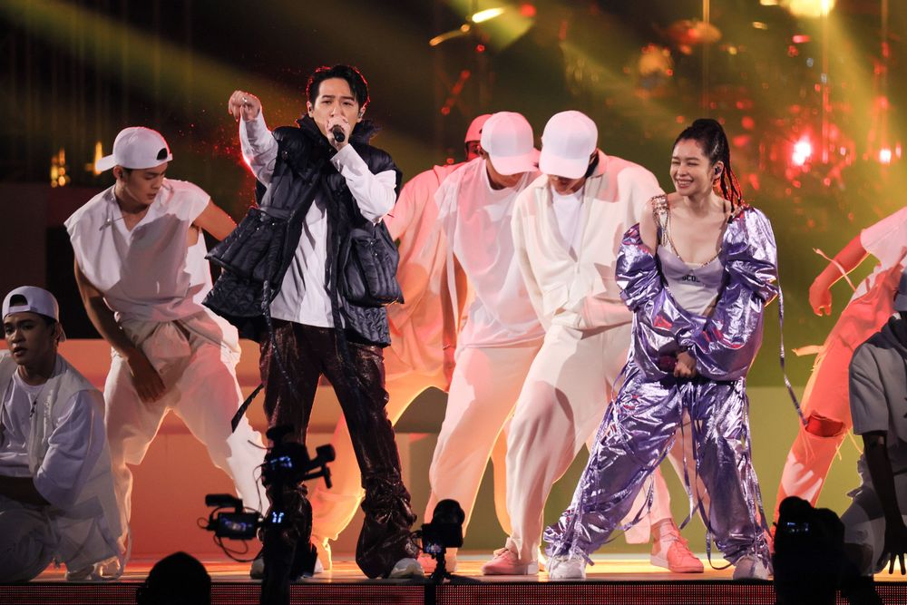 演唱會嘉賓熊仔。鄭孟晃攝