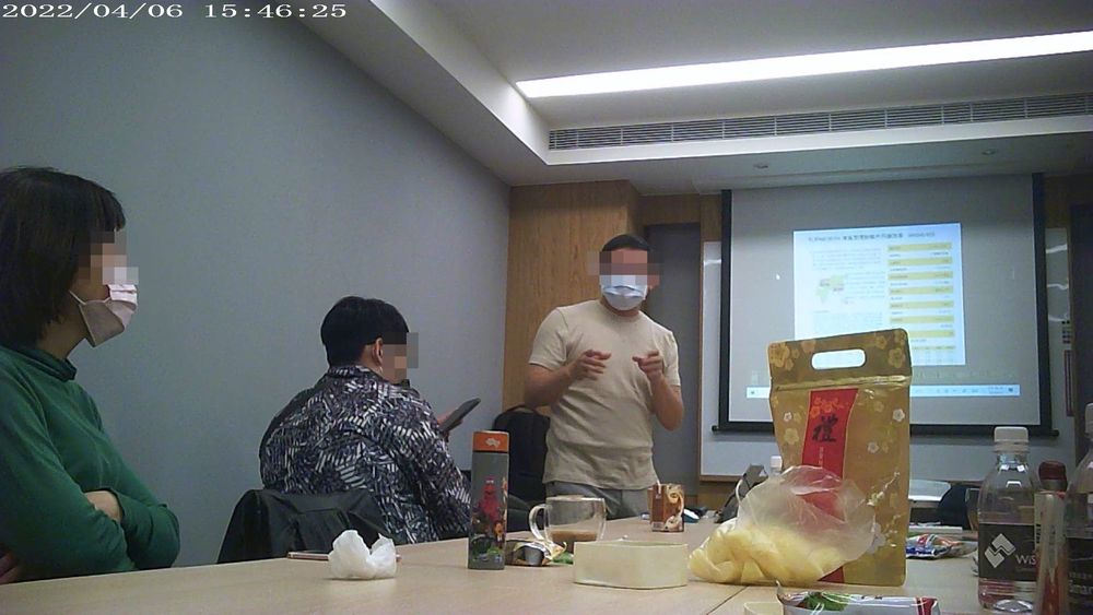 海匯也會定期舉辦小型說明會,人數控制在10人以內。突發中心攝