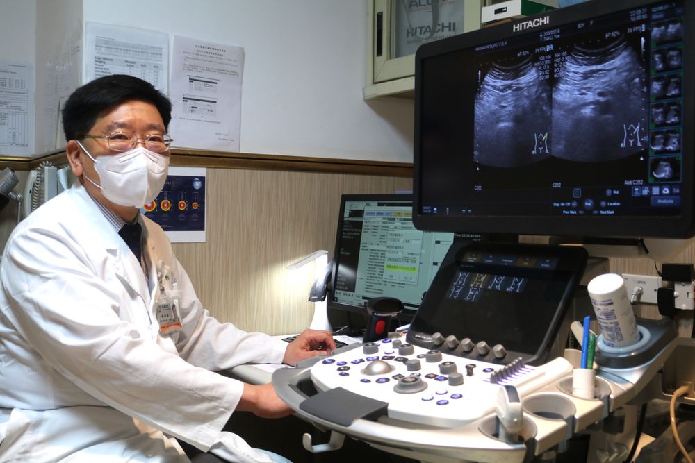 醫師黃怡翔指出，腸道中有好菌相的肝癌病患，免疫治療反應和存活率都明顯較佳。北榮提供