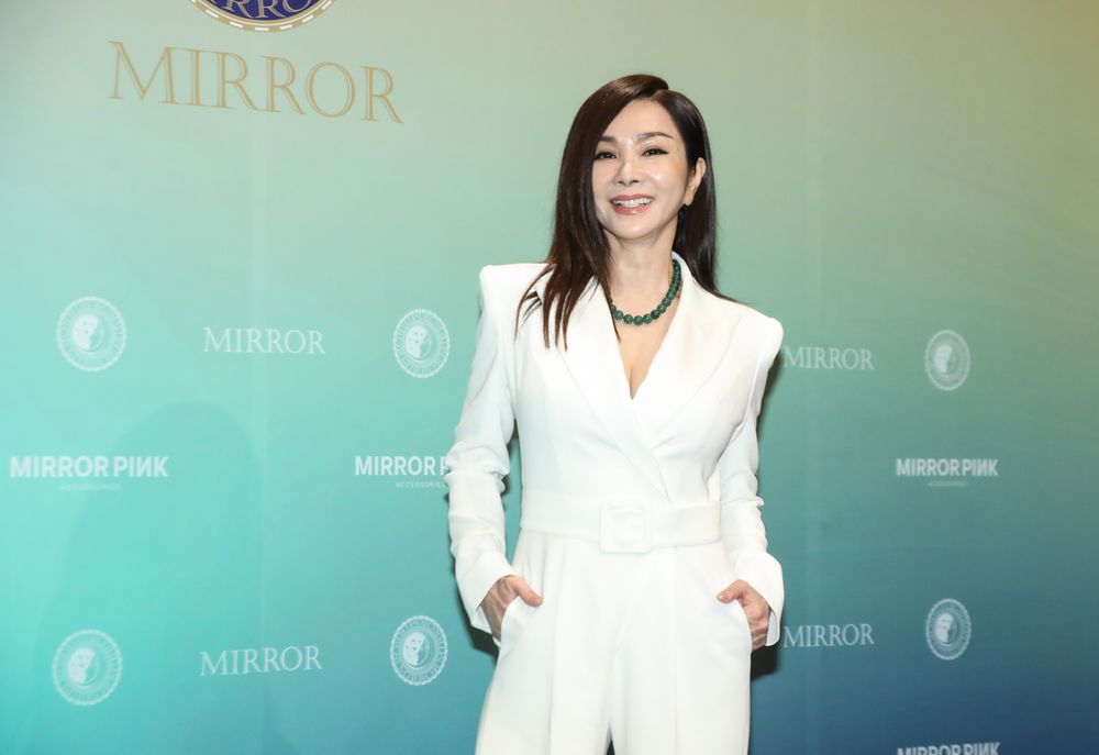 陳美鳳將出國度假。鄭孟晃攝