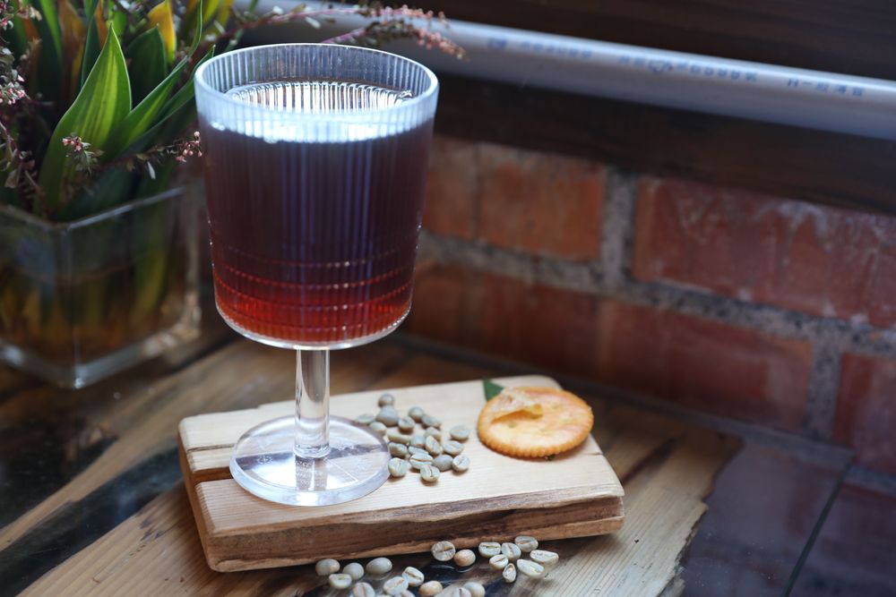 結合富里米烘焙的「富里豆」風味特殊，更曾獲得花蓮精品咖啡評鑑銀質獎。黃盈甄攝