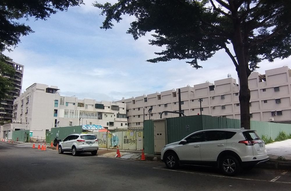 鳳山區每年可去化約1500-1700戶新屋,為高雄首購交易熱區。葉家銘攝