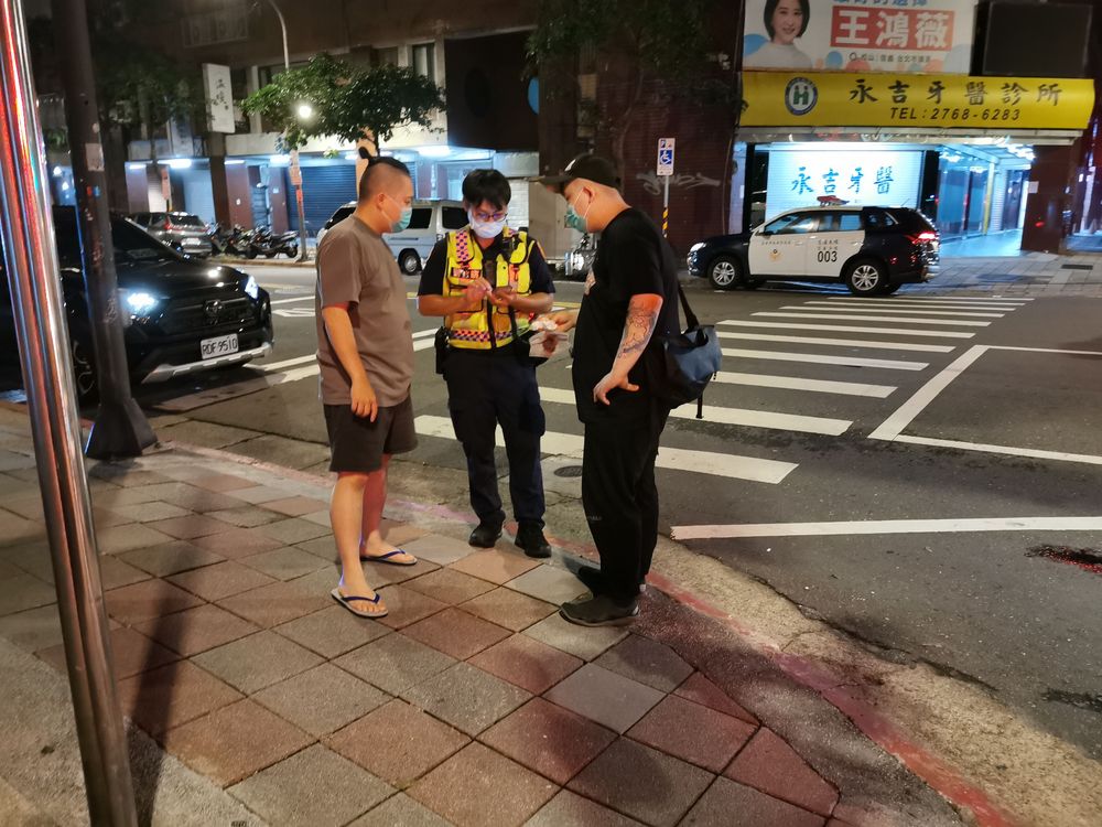 2名受傷乘客。陸運鋒攝