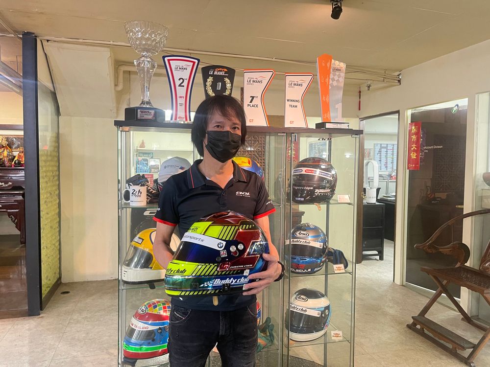 陳俊杉現在培育一批新手，漸漸發現賽車不見得要自己開，重點是精神的延續。陸運陞攝