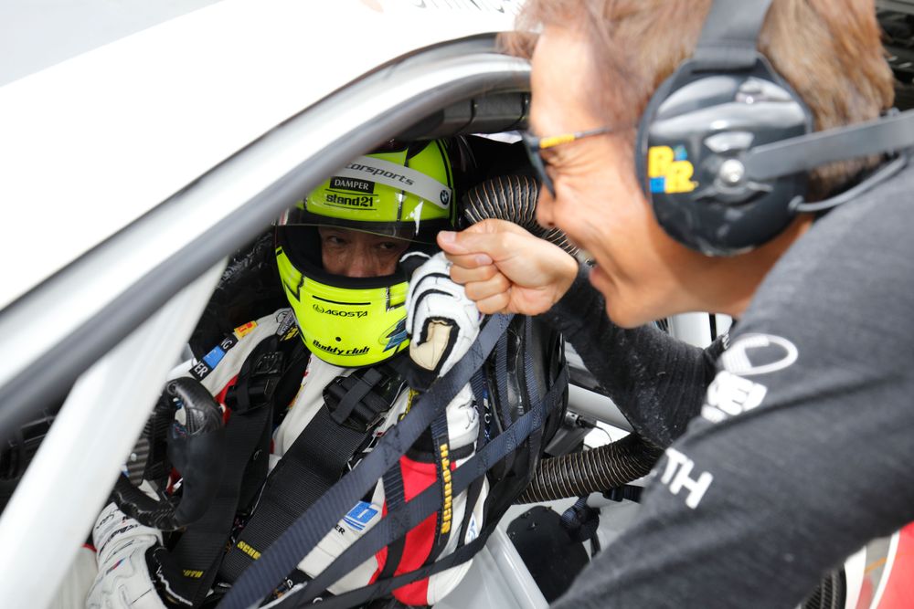 陳俊杉曾因花錢太快停下比賽，但公司員工反而認為生活少了些事。陳俊杉提供