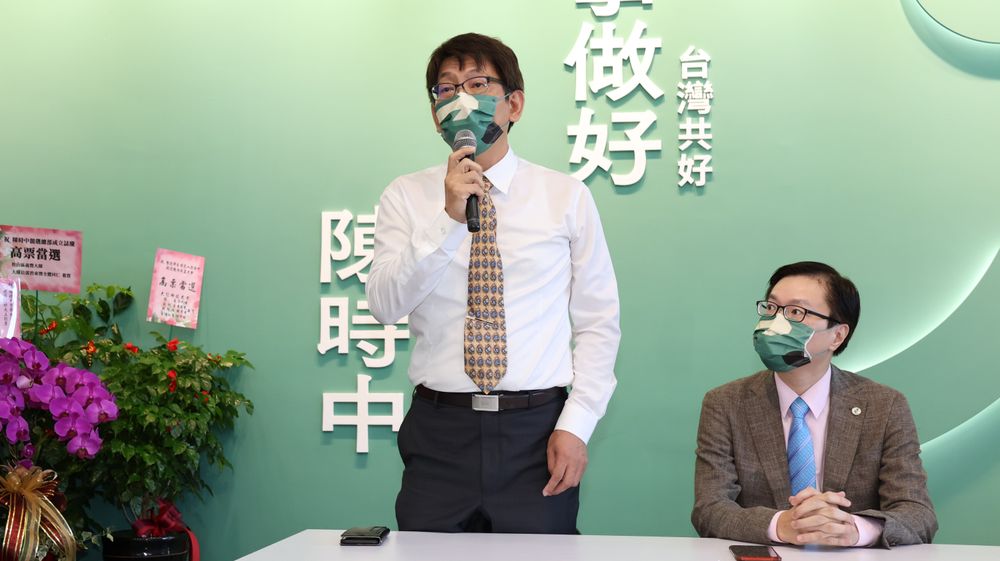 發言人莊均緯。莊宗達攝