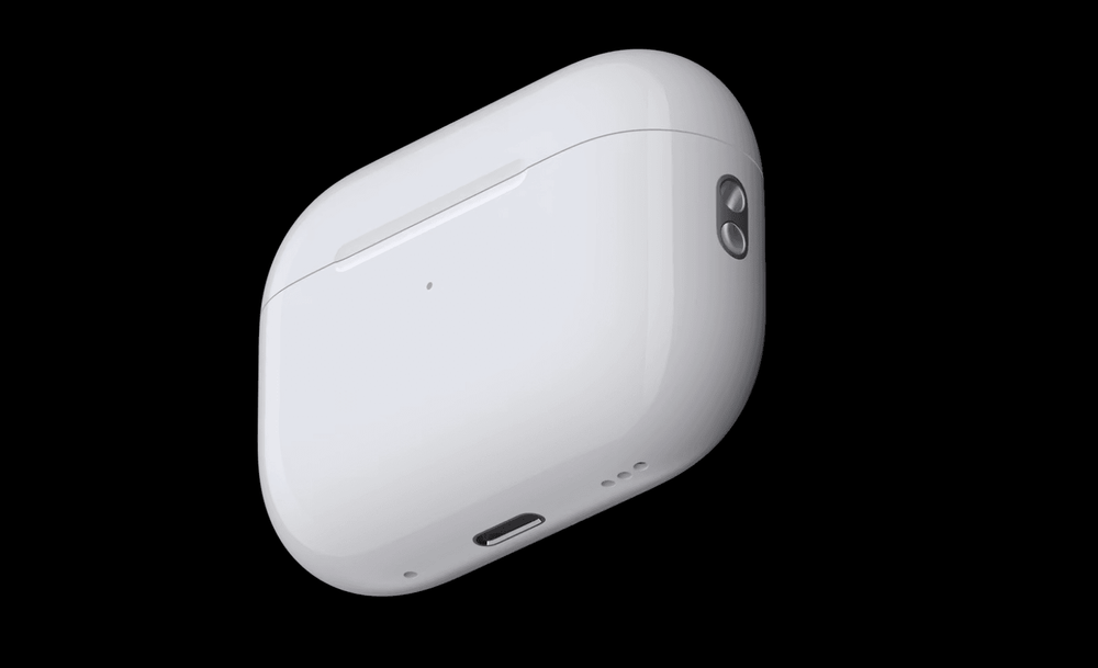 全新升級充電盒。取自 Apple