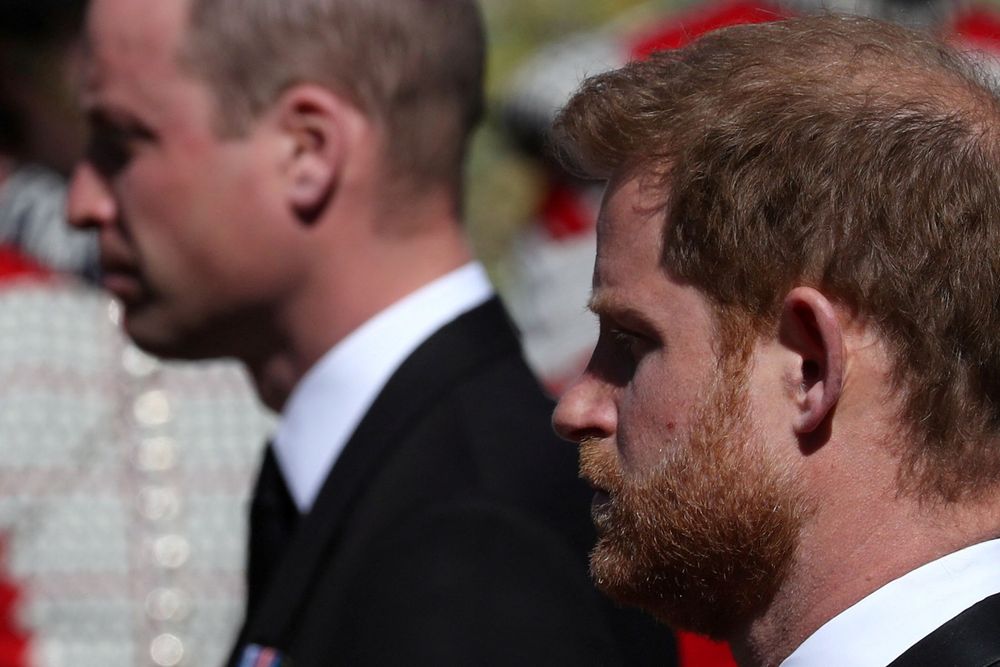 哈利與威廉的兄弟關係不如以往。路透社