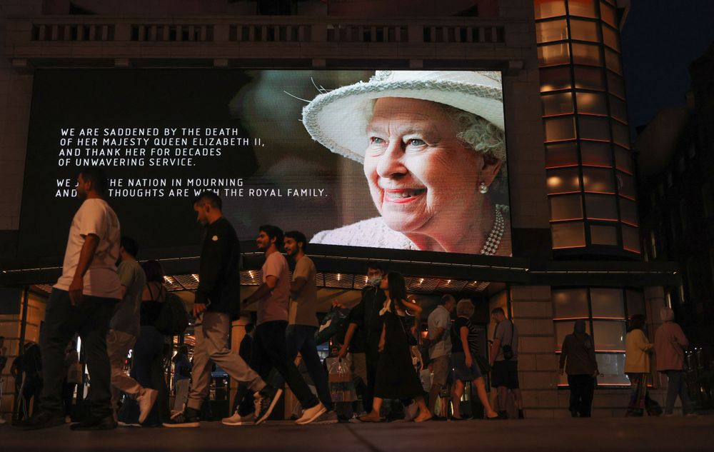 倫敦當局預估，接下來幾天市區交通將異常繁忙。路透社