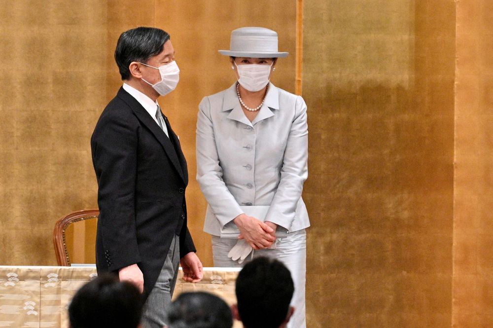 日皇德仁與皇后雅子預計17日至20日到訪英國。。路透社