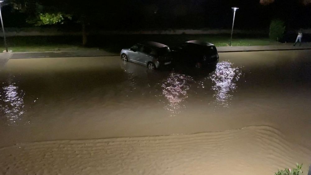 部分地區到16日水位仍未下降。路透社/ IG@federicacinti