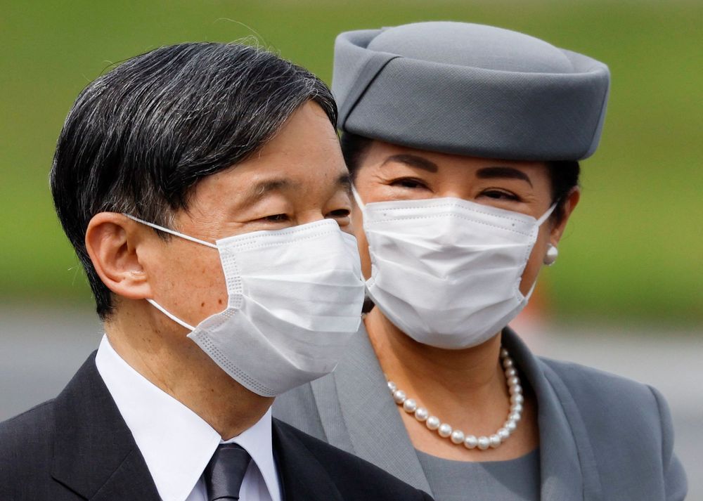 此次訪英行程為德仁即位後首度出訪。路透社