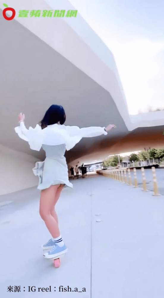 網友讚根本就是仙女。