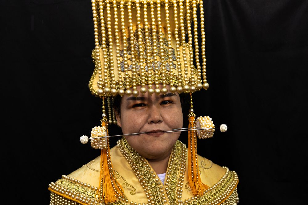 泰國觀光局把普吉島的九皇齋節包裝為主題旅遊。路透社