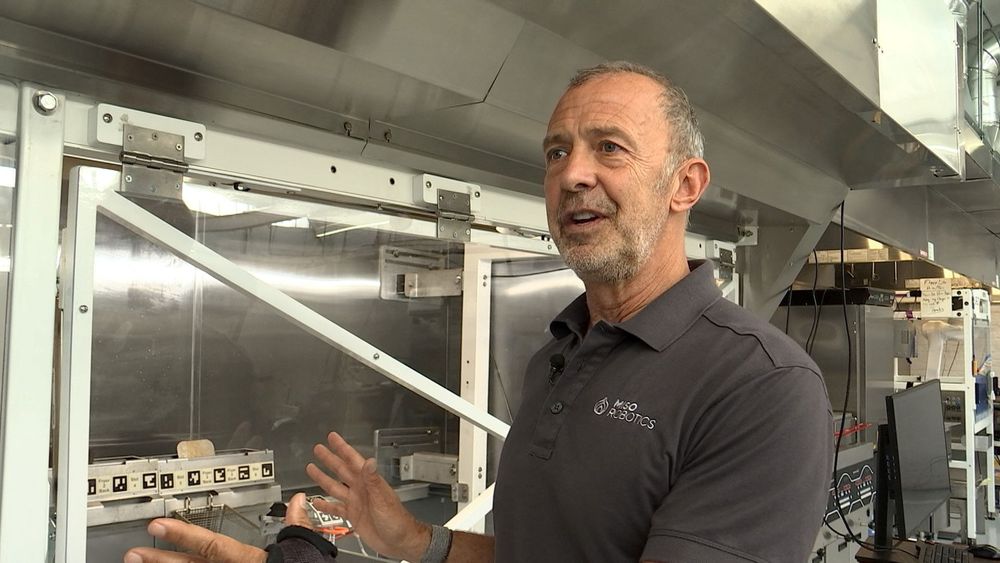 Miso Robotics公司执行长贝尔。路透社