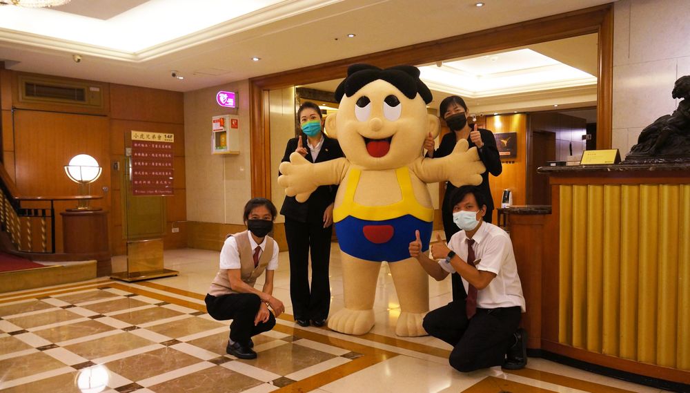 9月8日至9月15日，來神旺飯店就有機會巧遇野生旺仔。神旺提供