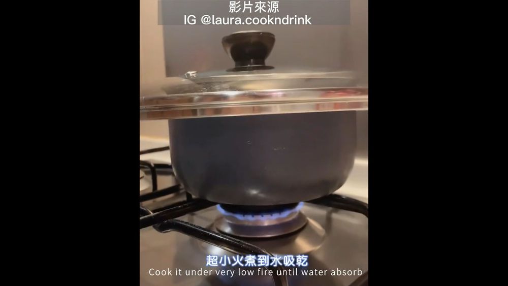 用電鍋也能煮出好吃的米飯來。