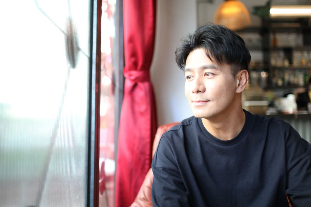 郭彥均對女兒教育有一套理念。鄭孟晃攝