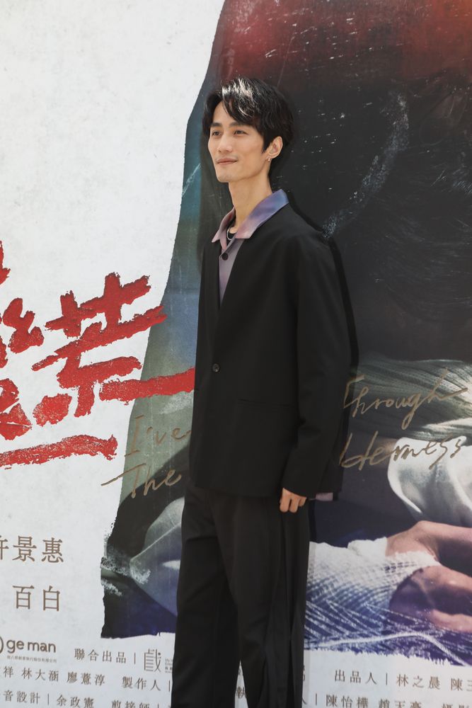 李英宏從歌手跨界當演員。鄭孟晃攝