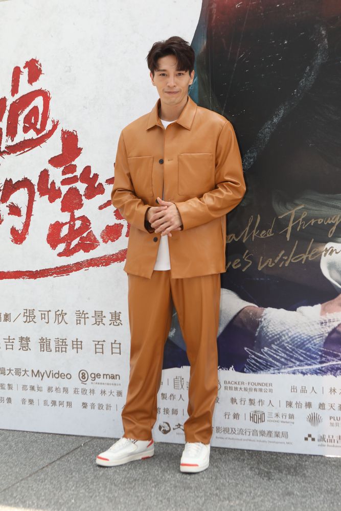 龍語申飾演富家子弟。鄭孟晃攝