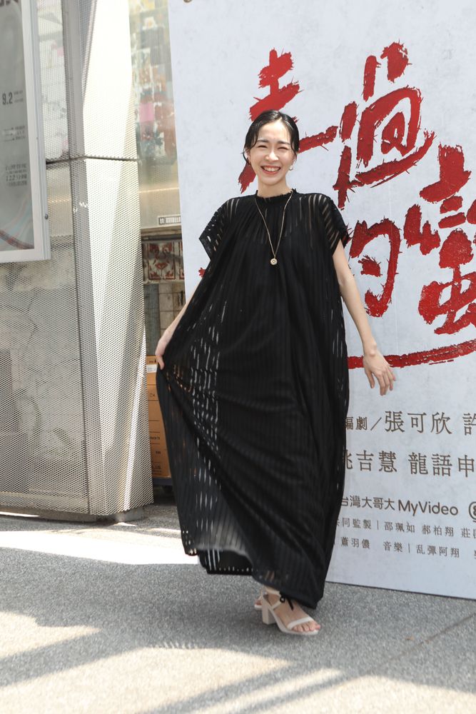 姚吉慧從幕後轉行當演員。鄭孟晃攝