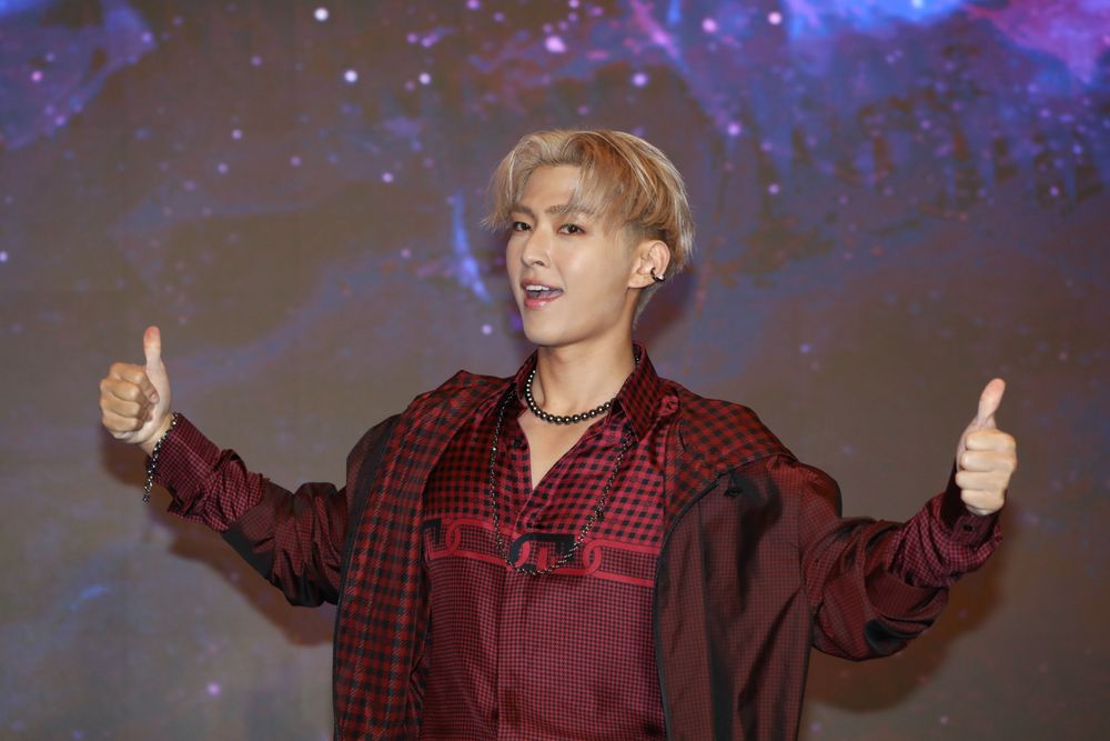 炎亞綸很有自信，演唱會絕對精采。鄭孟晃攝